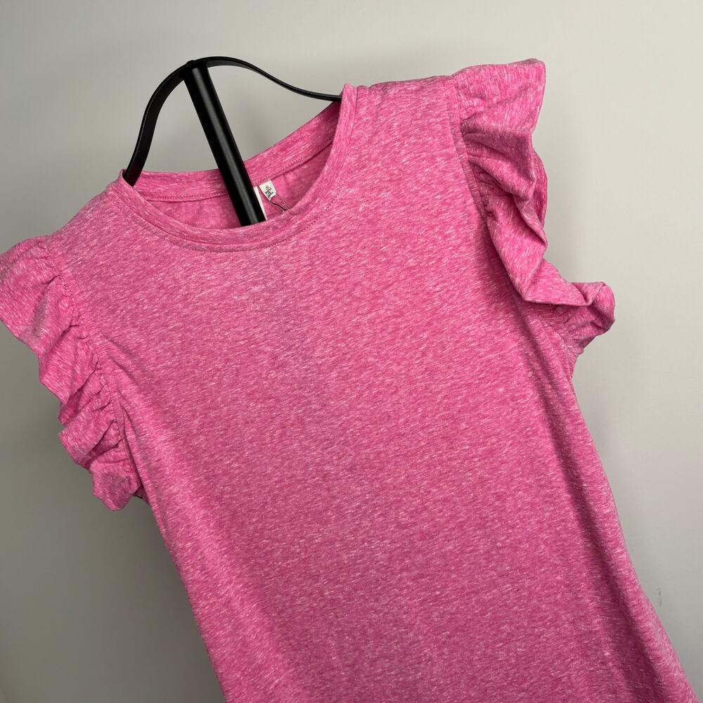 Hayden Size Small Pink Top NWT trendy - Picture 2 of 9
